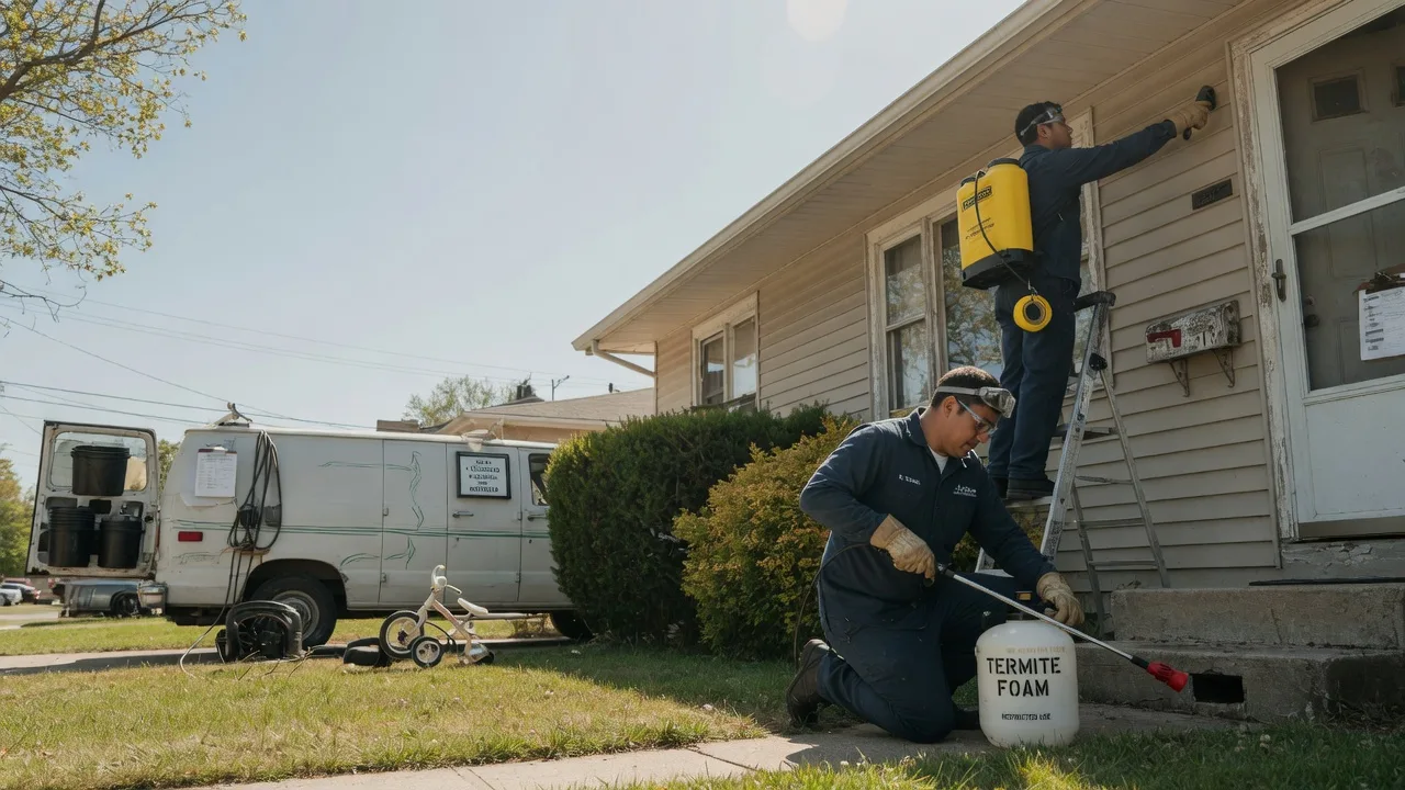 Pest Control in Lake Pleasant, MA near me